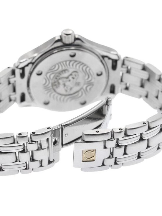 OMEGA Seamaster120 2571.31 Date Silver Dial Quartz Ladies Watch_947512 main image 11